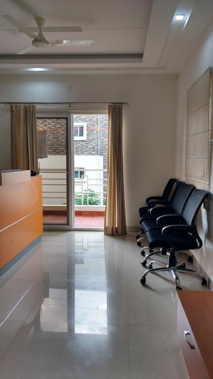 Hitech Shilparamam Guest House Hyderabad Exterior foto